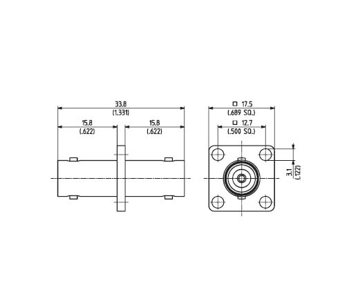 HuberSuhner/Adapter/37_BNC-50-0-2/133_NE
